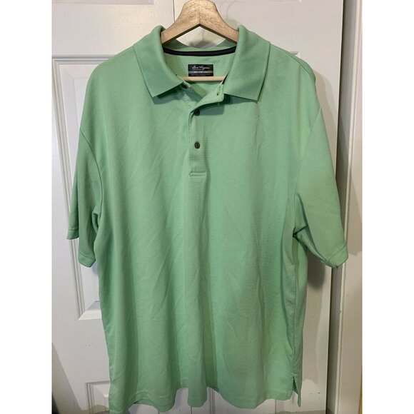 Ben Hogan Performance Men’s Sz 2XL Polo Short Sleeve Shirt‎ Green - Picture 4 of 8